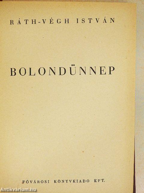 Bolondünnep