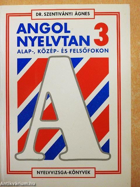 Angol nyelvtan 3.