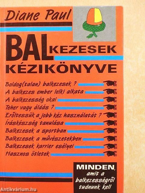 Balkezesek kézikönyve