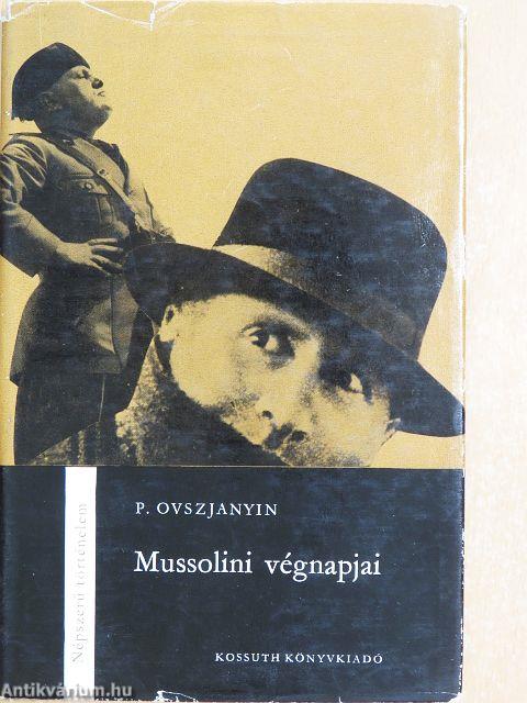 Mussolini végnapjai