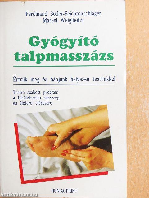 Gyógyító talpmasszázs