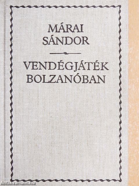 Vendégjáték Bolzanóban