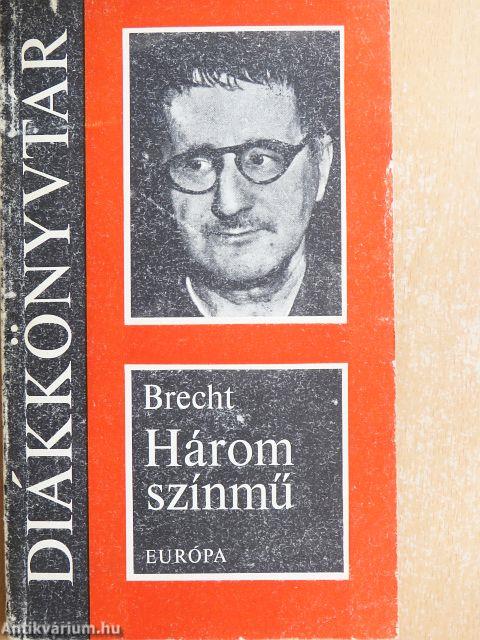 Három színmű