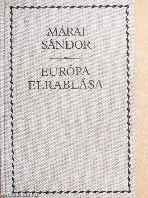 Európa elrablása