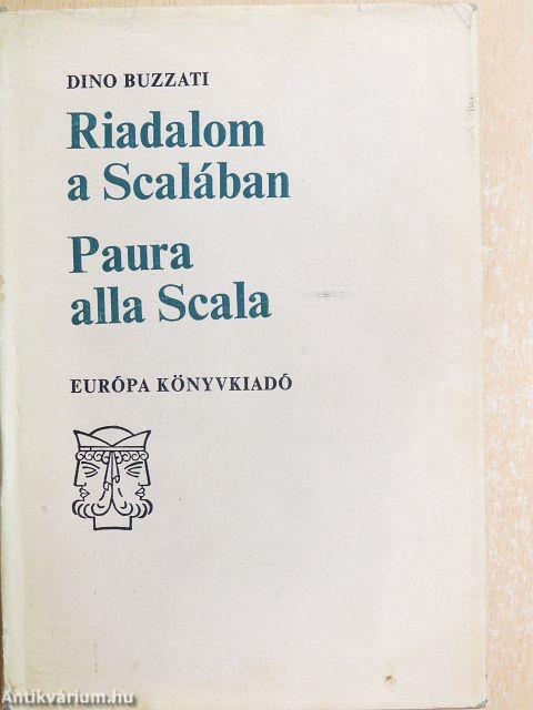 Riadalom a Scalában