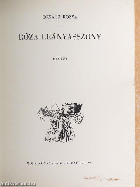 Róza leányasszony