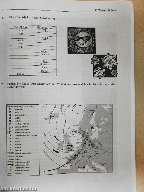 Középfokú kurzuskönyv a német szóbeli nyelvvizsgára és az emeltszintű érettségire
