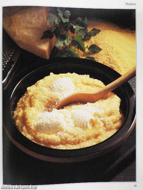 Pizzák, piték, rizottók