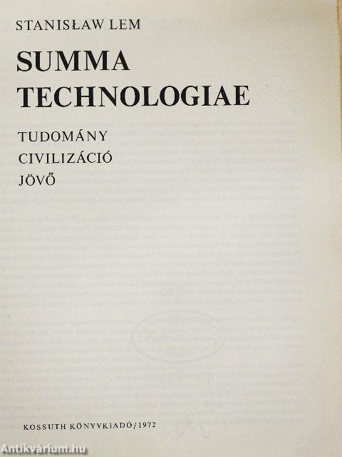 Summa technologiae