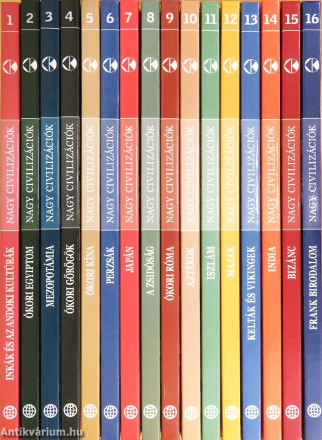 Nagy civilizációk 1-16.