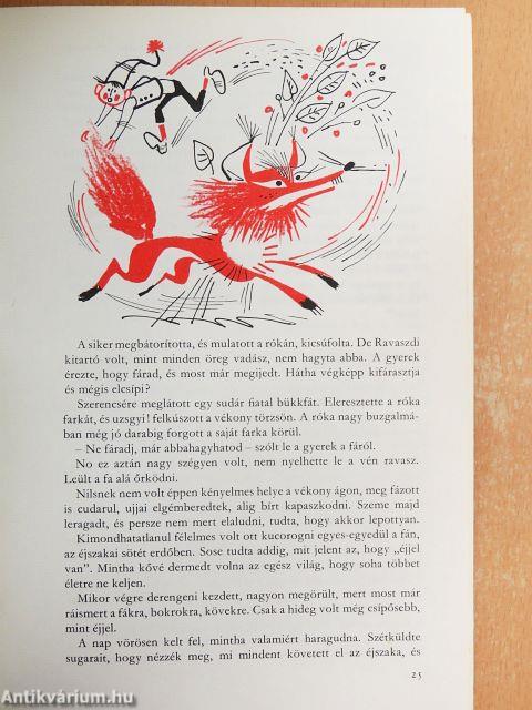 Nils Holgersson csodálatos utazása