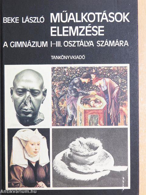 Műalkotások elemzése