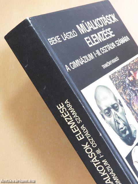 Műalkotások elemzése