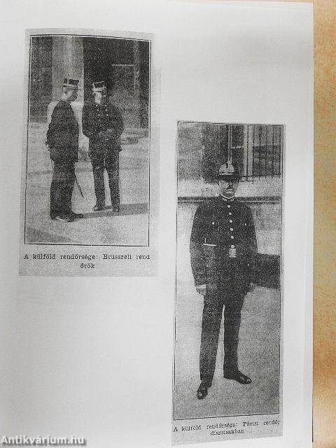 A magyar rendőrség története I.