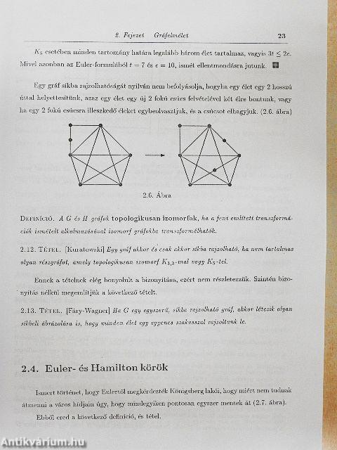 Gráfelmélet és algoritmuselmélet