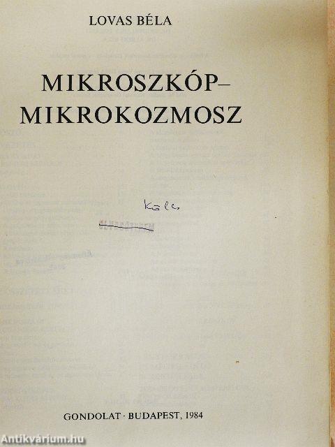 Mikroszkóp-mikrokozmosz