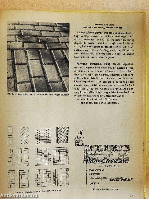 Ötletek a kert berendezéséhez