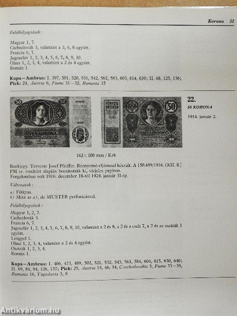 A legújabb kori magyar pénzek