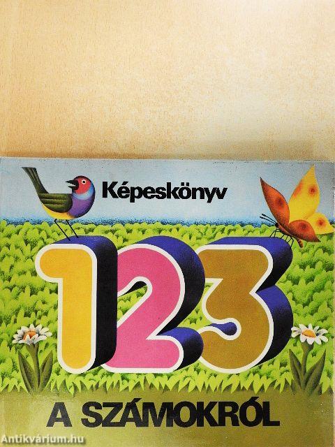 Képeskönyv a számokról