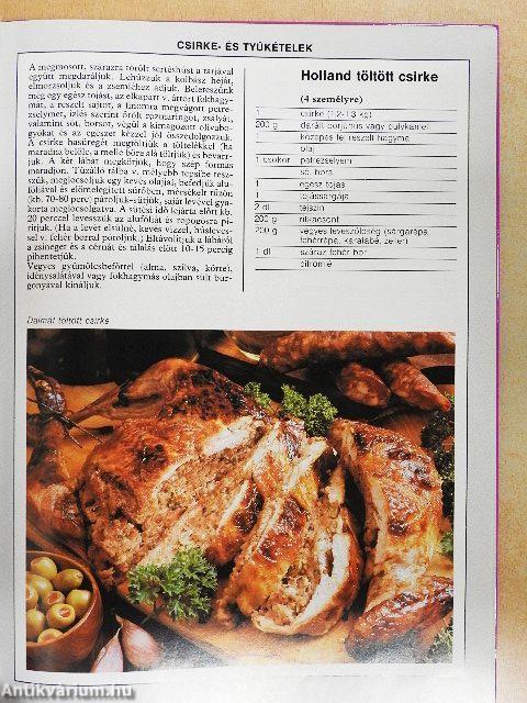 99 szárnyasétel 33 színes ételfotóval