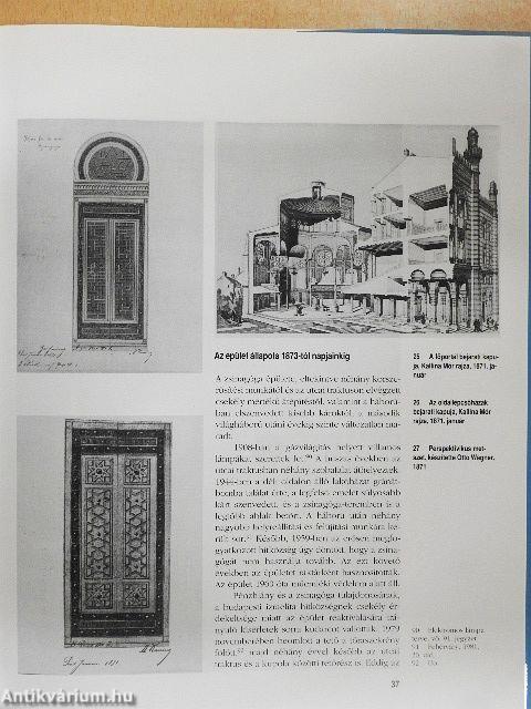 A Rumbach Sebestyén utcai zsinagóga