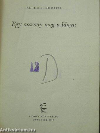 Egy asszony meg a lánya