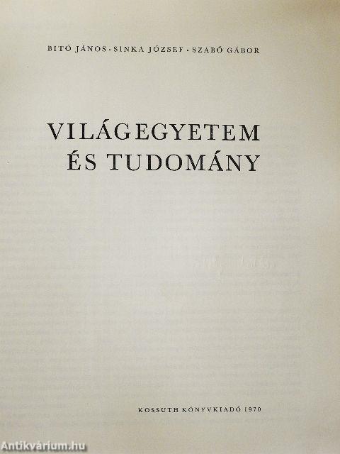 Világegyetem és tudomány