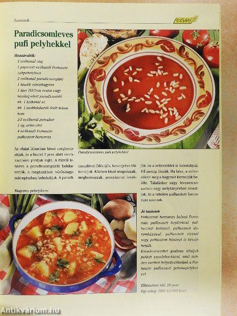 Pehelykönnyű finomságok
