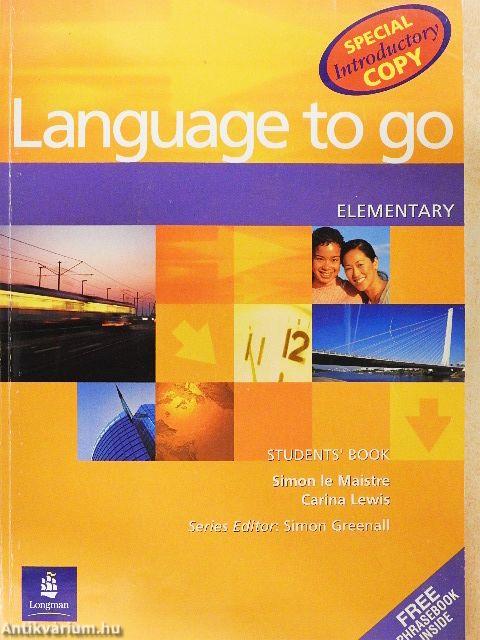 Language to go - Elementary - Students' Book