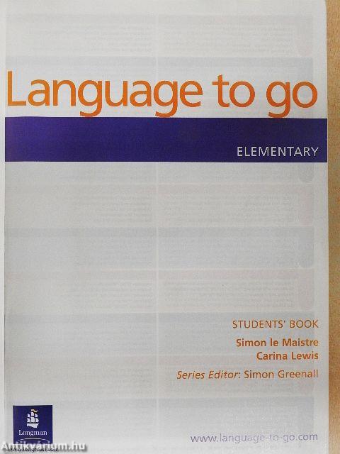 Language to go - Elementary - Students' Book