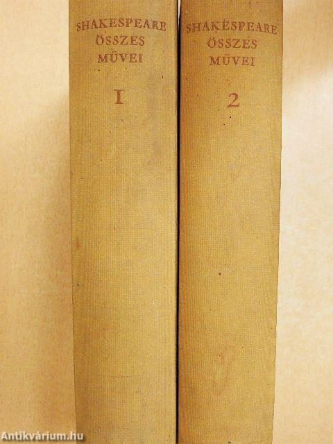 Shakespeare összes művei 1-2.