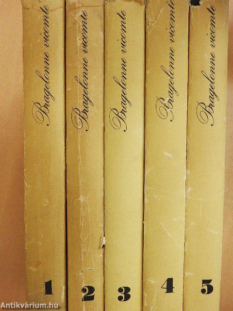 Bragelonne vicomte 1-5.