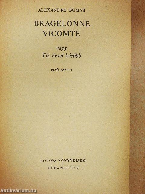 Bragelonne vicomte 1-5.
