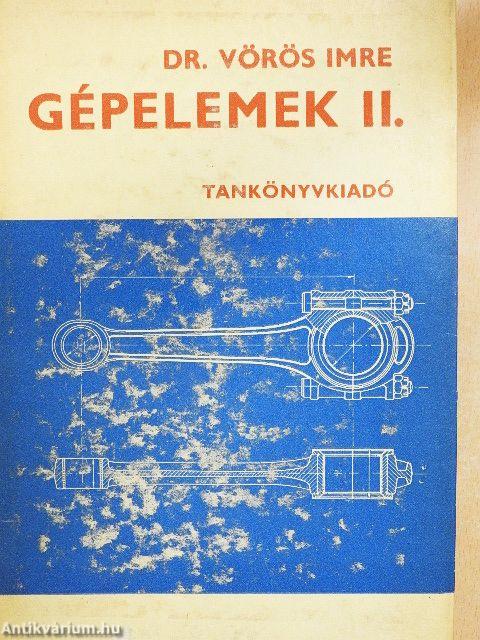 Gépelemek II.