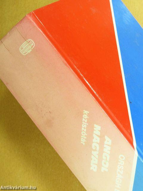 Angol-magyar kéziszótár