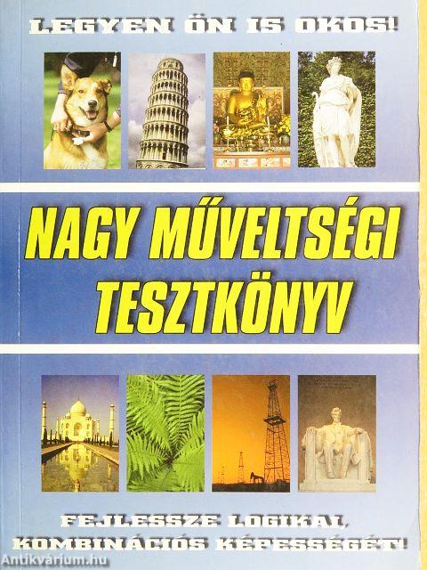 Nagy műveltségi tesztkönyv