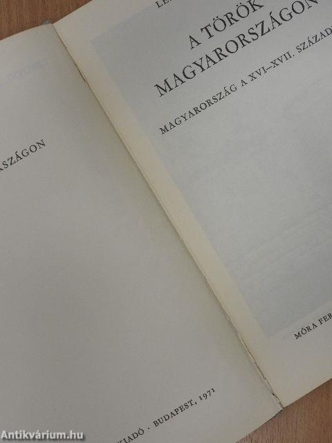 A török Magyarországon