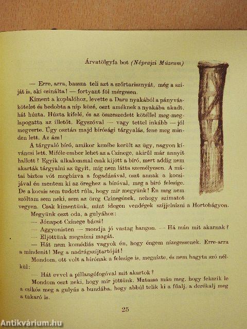 Arra van egy kőhíd rakva...