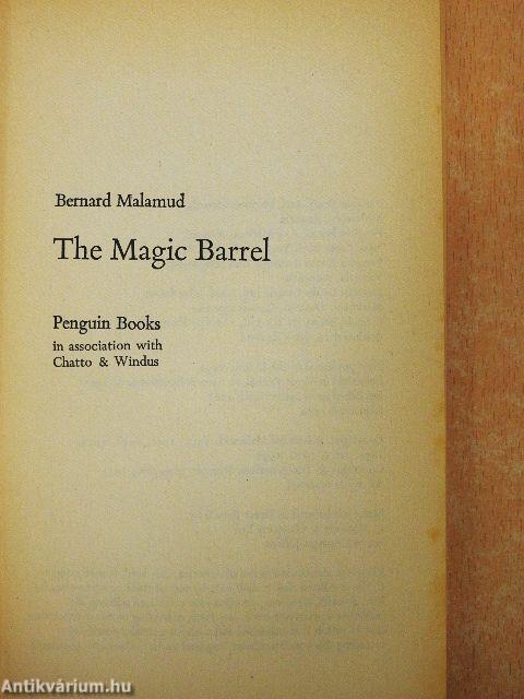 The Magic Barrel and Other Stories