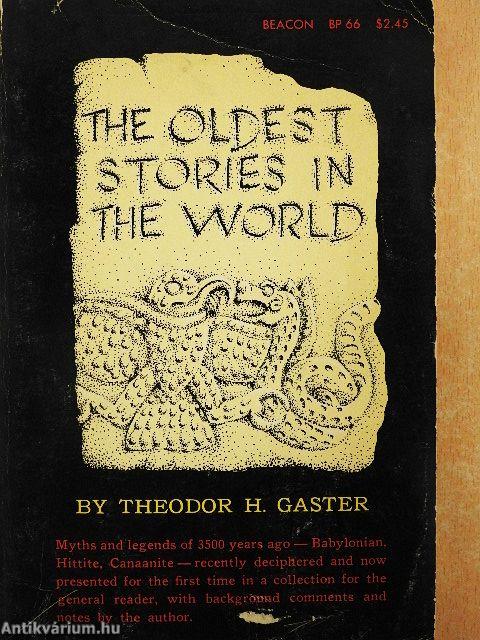 The Oldest Stories in the World