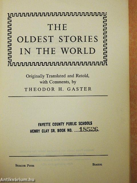 The Oldest Stories in the World