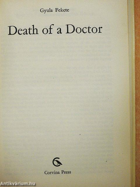 Death of a Doctor
