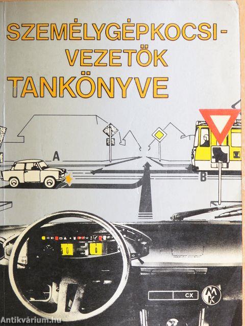 Személygépkocsi-vezetők tankönyve