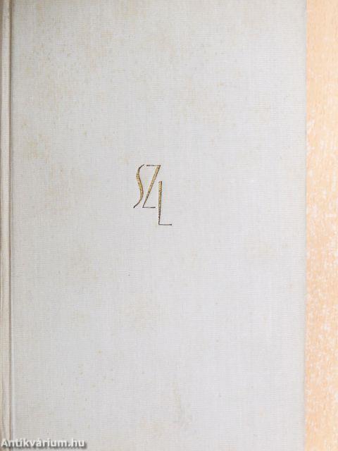 Szabó Lőrinc válogatott versei