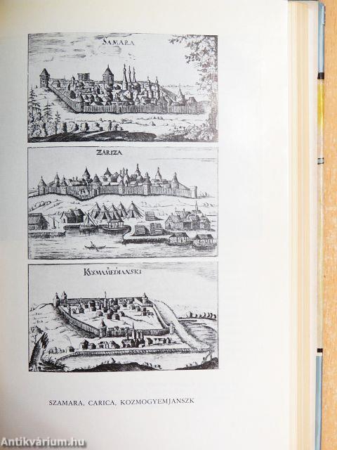 Adam Olearius viszontagságos útja az orosz földön át Perzsiába