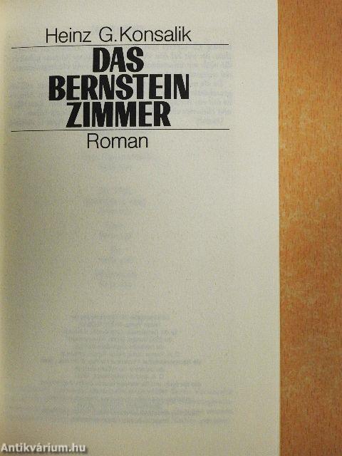 Das Bernstein Zimmer