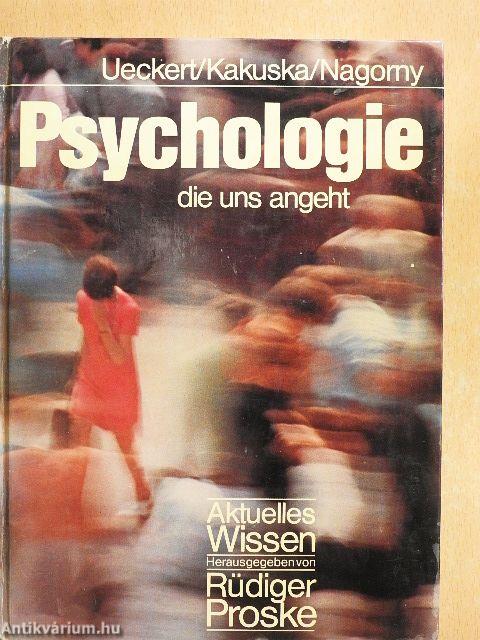 Psychologie die uns angeht