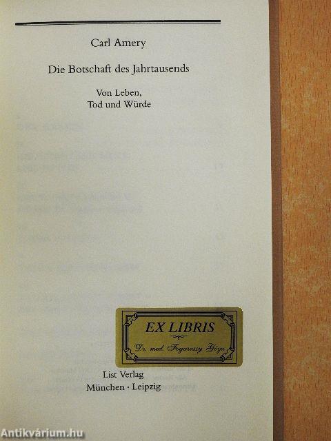 Die Botschaft des Jahrtausends