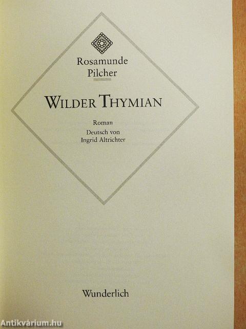 Wilder Thymian