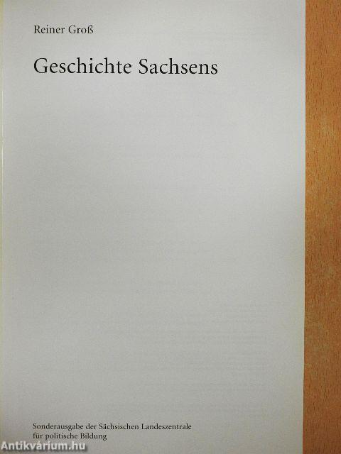Geschichte Sachsens